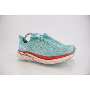 Hoka One One Clifton 8 Women's Size 10B Running Shoes Blue Teal